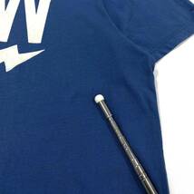 G-STAR RAW(ジースターロウ)半袖Tシャツ プリントロゴ メンズXL ブルー系_画像6