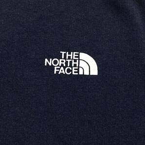 THE NORTH FACE(ザノースフェイス)半袖Tシャツ センターロゴ メンズS ネイビー系の画像5