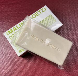 MALIN+GOETZ rum bar soap ラム バーソープ 石けん cruelty-free vegetarian soap トラベルサイズ 50g 1.7oz. マリン＆ゲッツ KITH TOKYO