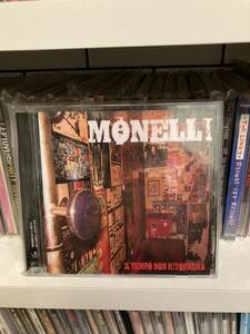 I Monelli 「ll Tempo Non Ritornera 」CD punk pop italy melodic 母国語パンク ramones screeching weasel manges semprefreski