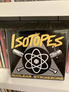 Isotopes 「Nuclear Strikezone 」CD punk pop melodic ramones canada queers screeching weasel lookout teenage bottlerocket