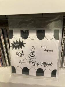 The Jalopies 「2nd Demo 」CDR punk pop japanese girls pop melodic ramones queers spandecks rock