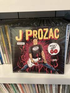 J Prozac 「Won’t Let Go 」CD punk pop melodic outloud ramones queers screeching weasel prozacs mutant pop mcrackins
