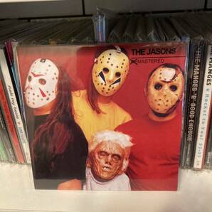 The Jasons 「s/t 」CD 2014年盤 punk pop melodic horror ramones queers screeching weasel rock teenage bottlerocket ラモーンズの画像1