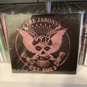 The Jasons 「Get Sued 」CD punk pop melodic horror ramones queers screeching weasel rock lillingtons teenage bottlerocket misfitsの画像1