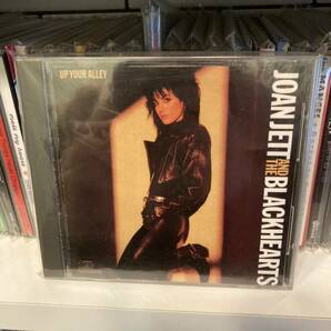 Joan Jett And The Blackhearts 「Up Your Alley 」CD punk pop rock girls garage ロックンロールの画像1