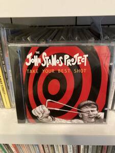 John Stamos Project 「Take Your Best Shot 」CD punk pop melodic ramones queers screeching weasel power pop rock steinways ergs