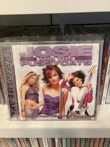 Josie And The Pussycats 「Josie And The Pussycats Music From The Motion Picture 」CD rock punk melodic サントラ pop girls powerpop