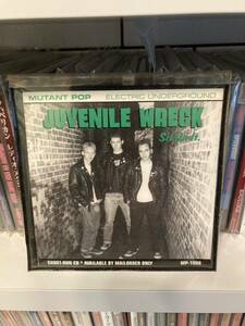 Juvenile Wreck 「Sit On It. 」CDR punk mutant pop レア melodic ramones queers screeching weasel rock power pop ラモーンズ