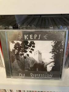 Kepi 「Yes Depression 」CD punk pop folk rock acoustic power pop melodic groovie ghoulies ramones lookout queers