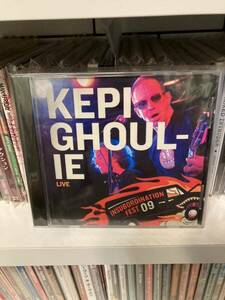 Kepi Ghoulie 「Live(Insubordination Fest 09) 」CD punk pop acoustic rock melodic groovie ghoulies ramones queers lookout stardumb