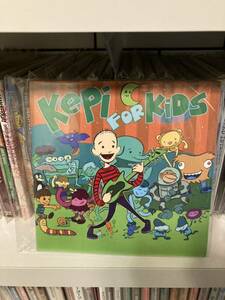 Kepi Ghoulie「Kepi For Kids 」CD 2012年盤 punk pop acoustic rock melodic groovie ghoulies ramones queers lookout stardumb