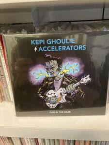 Kepi Ghoulie /Accelerators「Fun In The Dark 」CD punk pop acoustic rock melodic groovie ghoulies ramones queers lookout stardumb