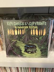 Kepi Ghoulie & The Copyrights 「Re-Animation Festival 」CD punk pop rock melodic groovie ghoulies ramones queers lookout stardumb