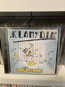 大量出品 Klamydia「Lahjattomat EP-kokoelma 」CD レア punk pop melodic finland 母国語パンク rock ramones メロディック フィンランド 