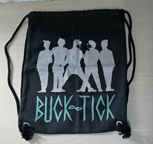 レア!!　新品未使用　BUCK-TICK バクチク　ナップサック ナップザック　④