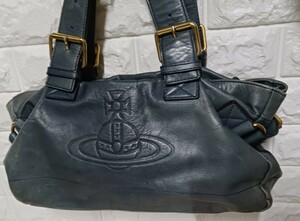 Vivienne Westwood ヴィヴィアンウエストウッド ハンドバッグ レザー トートバッグ