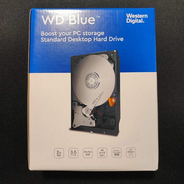 【新品】Western Digital WD80EAAZ 8TB HDD