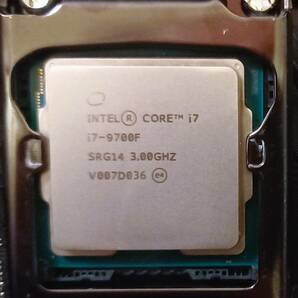 【美品・ハイエンド中古】Core i7 9700F+ROG MAXIMUS X HERO (WI-FI AC)（LGA1151）+DDR4メモリ（16GB）【WIN10認証、外箱入、付属品】 の画像4