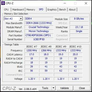 【美品・ハイエンド中古】Core i7 9700F+ROG MAXIMUS X HERO (WI-FI AC)（LGA1151）+DDR4メモリ（16GB）【WIN10認証、外箱入、付属品】 の画像10