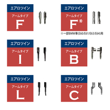 BOSCH ボッシュ ワイパー エアロツイン フロント左右2本 AUDI Q3 8U 2.0 TFSI クワトロ ABA-8UCULB 14.11～18.10 A298S_画像3