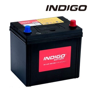 カーバッテリー 75D23L 車用 エスティマ TA-MCR30W INDIGO インディゴ 自動車用バッテリー