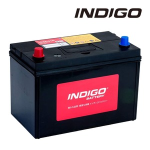 カーバッテリー 105D31R 車用 ハイエースバン ADF-KDH201V INDIGO インディゴ 自動車用バッテリー