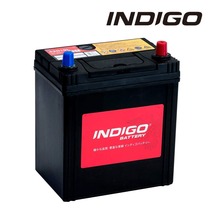 カーバッテリー 42B19L 車用 フィットハイブリッド DAA-GP4 INDIGO インディゴ 自動車用バッテリー_画像1