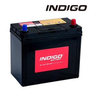 カーバッテリー 55B24L 車用 アルファード UA-ANH10W INDIGO インディゴ 自動車用バッテリー
