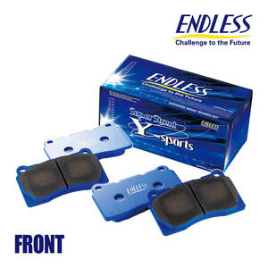 ENDLESS エンドレス ブレーキパッド SSY フロント 左右セット セリカ TA20/TA22/TA23/TA27/TA28/TA35 EP044