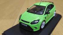 即決　フォード　純正　特注　FORD　FOCUS　RS　フォーカス　カラーサンプル　1/43　絶版　レア_画像1