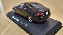 即決　京商　LEXUS　IS　350　F　SPORT　レクサス　Fスポーツ　ブラック　カラーサンプル　1/43　絶版　レア_画像3