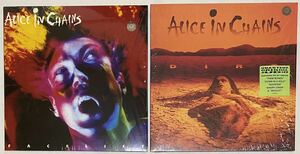 ALICE IN CHAINS FACEL IFTDIRT 2枚組リマスター盤 アリス・イン・チェインズ レコード