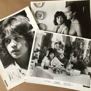 「さすらいの二人」USA版スチール写真３枚 ジャック・ニコルソン　マリア・シュナイダー THE PASSENGER ミケランジェロ・アントニオーニ