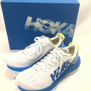 【送料無料】東京)HOKA ONE ONE ホカオネオネ CARBON X 27cm カーボンエックス 1102886の画像1