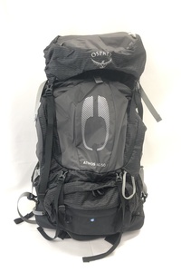 [Бесплатная доставка] Токио) ◇ Osprey Ospray Atmos Ag50 рюкзак черный ток модели