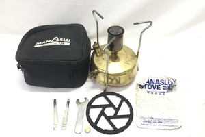 【送料無料】東京)◇MANASLU マナスル STOVES 126 灯油ストーブ バーナー 動作確認済み