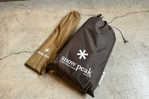 【送料無料】東京)◇Snow Peak スノーピーク ライトタープ ペンタ シールド STP-381