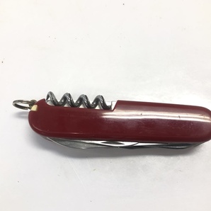 【送料無料】東京)◇VICTORINOX ビクトリノックス 91mm ツールナイフ ケース付 No.800の画像2