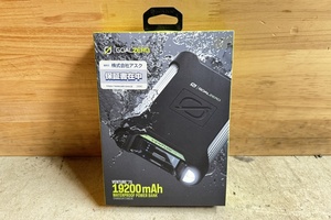 【送料無料】東京)◇GOAL ZERO ゴールゼロ VENTURE 75 モバイルバッテリー　未使用