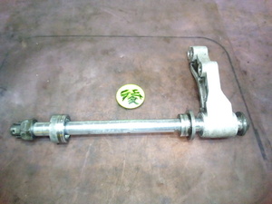 GPX250 EX250E original rear axle shaft postage 510 jpy inspection )ZZ-R250 KLE250 GPZ250