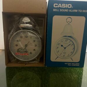 CASIO 目覚まし時計 