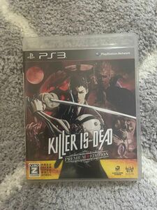 PS3 KILLER IS DEAD PREMIUM EDITION キラーイズデッド