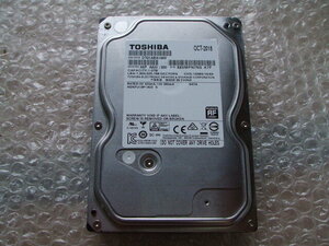 東芝 SATA 3.5inch 1TB HDD ジャンク