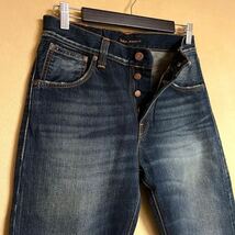 訳あり 未使用 Nudie Jeans / ヌーディージーンズ STEADY EDIDEデニムパンツ 29_画像4