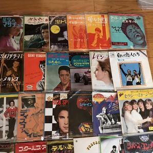 ▼まとめ出品▼ その⑥ epレコード 120枚 洋楽ロック ポップス ディスコ OSTなど レコード 中古 現状品 ROCK ビートルズ 国内盤 セットの画像4