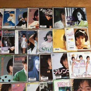 ▼まとめ出品▼ その⑦ epレコード 120枚 邦楽 80sアイドルなど レコード 中古 現状品 和モノ 女性アイドル 中森明菜 岡田奈々 早見優の画像4