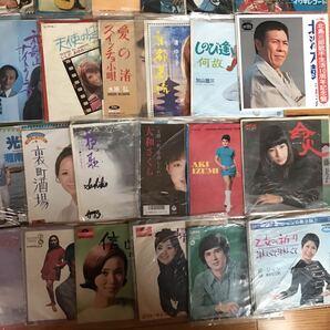 ▼まとめ出品▼ その⑧ epレコード 120枚 邦楽 昭和歌謡 演歌 音頭など レコード 中古 現状品 和モノ ちあきなおみ ドリフターズ 黛ジュンの画像6