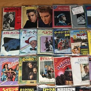 ▼まとめ出品▼ その13 epレコード 120枚 洋楽ロック ポップス ディスコ OSTなど レコード 中古 現状品 ROCK ビートルズ 国内盤 セットの画像7