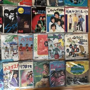 ▼まとめ出品▼ その15 epレコード 120枚 邦楽ロック GSなど レコード 中古 現状品 ROCK ゴールデン・カップス THE MODS 国内盤 セットの画像6